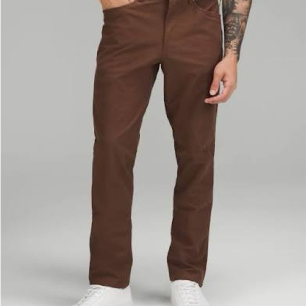 Lululemon ABC Classic-Fit Pant Utilitech - Dark Mocha